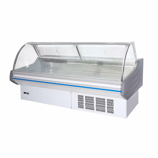 Good Quality Fresh Meat Display/Storage Refrigerator Equipment for Butchery Shop Supermarket