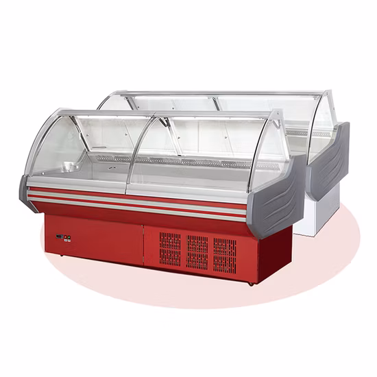 Good Quality Fresh Meat Display/Storage Refrigerator Equipment for Butchery Shop Supermarket