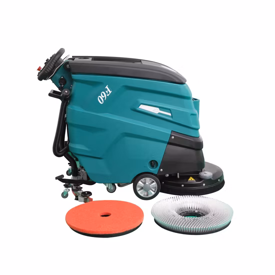 Équipement d'hôtel de supermarché d'épurateur de nettoyage de plancher de batterie approuvé par CE