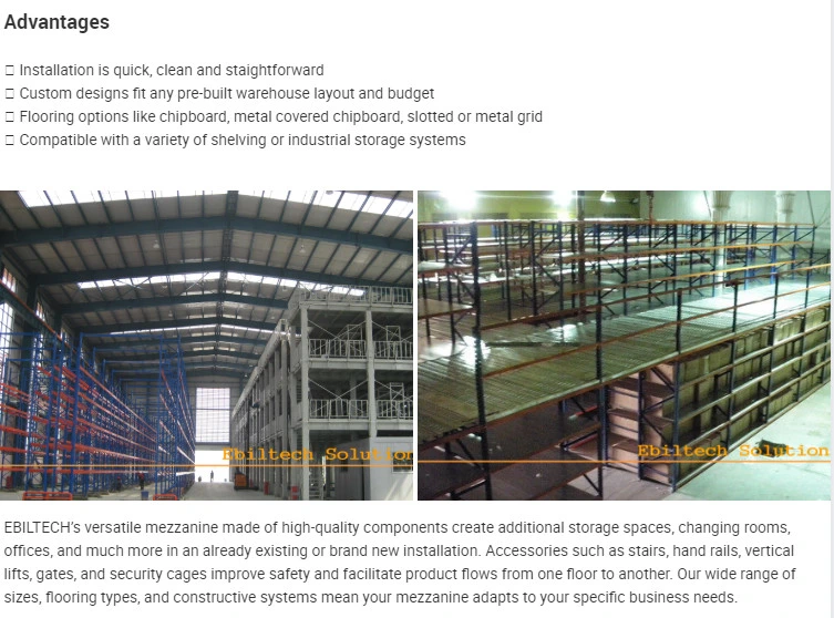 Powder Coated Tool Ebiltech Nanjing, China Display Rack Multi-Layer Shelf