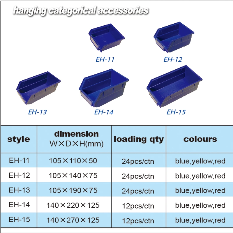 Medium Duty Garage Double Side Shelf with 8 Panel in Blue Color Light Duty Rack