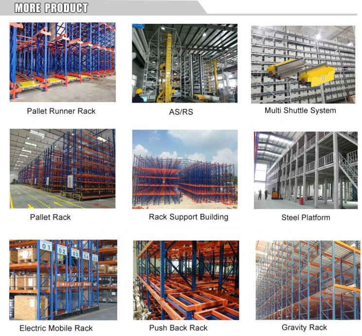 Powder Coating Light Medium Heavy Duty Storage China Product Q235 Steel Adjustable Warehouse Racking