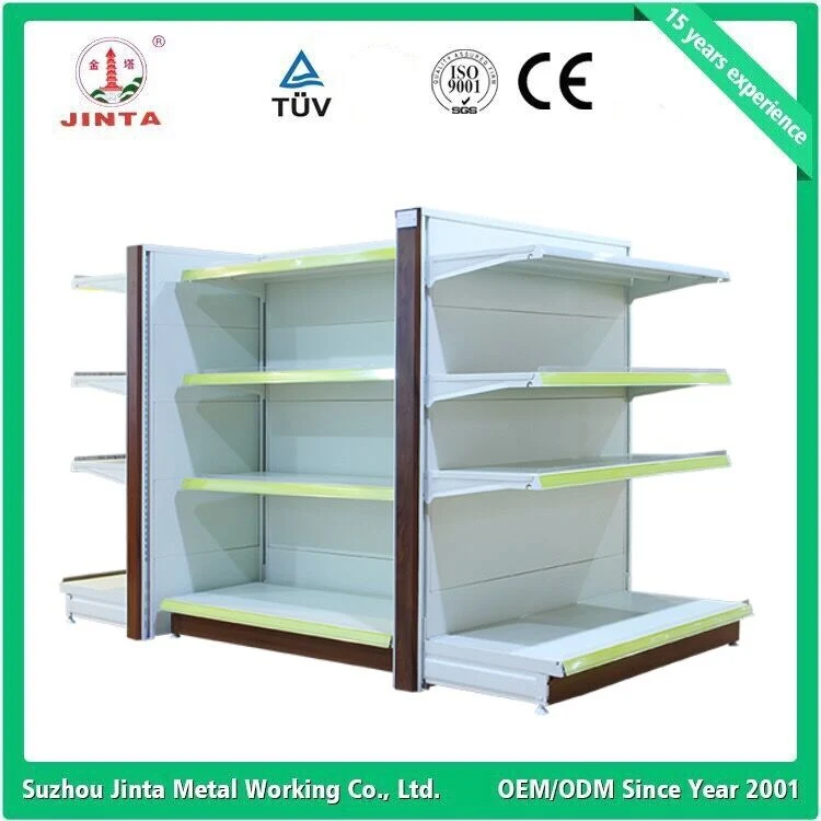 Cosmetic Product Display Shelf with Mirrors