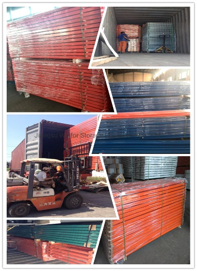 High Speed Heavy Duty Customized Radio Shuttle Pallet Racking for Warehouse Storage