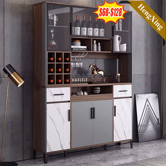 Casier à vin en bois massif pour armoire de cuisine