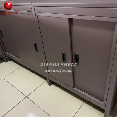 Comptoir de caisse de conception de caissier de paquet de carton d'étagère de Xianda d'argent liquide de magasin de supermarché