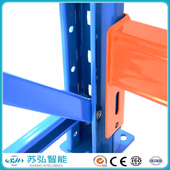 Support d'entrepôt de service moyen de capacité élevée pour le support de stockage de prix de rayonnage d'entrepôt de support de palette
