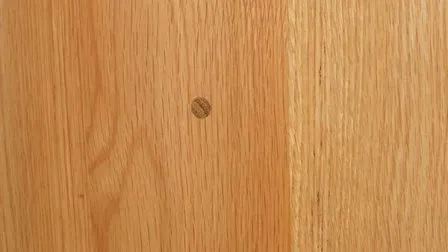 Étagère en bois massif simple à huit grilles de style européen